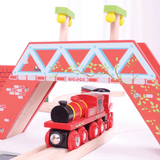 Bigjigs Rail Big Red Engine