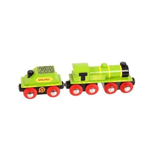 Bigjigs Rail Big Green Engine