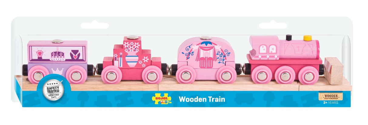 Bigjigs Rail Princess Train