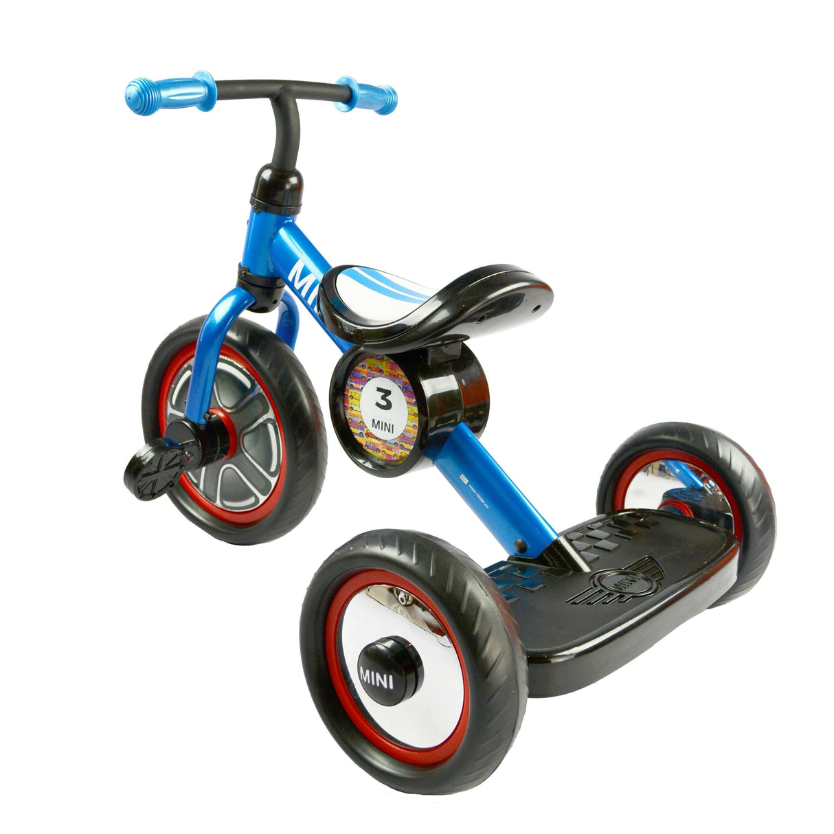 Rastar Licensed BMW Mini Cooper Tricycle Bike - Blue