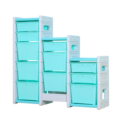 ALL 4 KIDS Hannah Combined Storage Unit - Blue