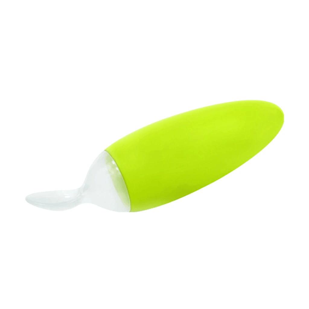 Boon Squirt Feeding Spoon - Green