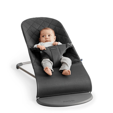 Babybjorn Bouncer Bliss - Anthracite Cotton