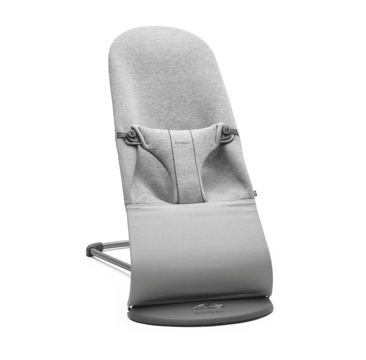 Babybjorn Bouncer Bliss Soft Selection - Light Grey 3D Jersey