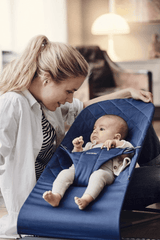 Babybjorn Bouncer Bliss - Blue Cotton