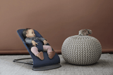 Babybjorn Bouncer Bliss - Blue Cotton