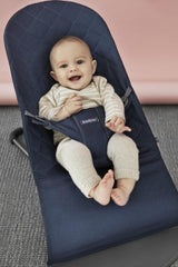 Babybjorn Bouncer Bliss - Blue Cotton