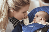 Babybjorn Bouncer Bliss - Blue Cotton
