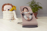Babybjorn Bouncer Bliss - Old Rose Cotton