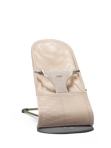Babybjorn Bouncer Bliss Soft Selection - Pearly Pink Mesh