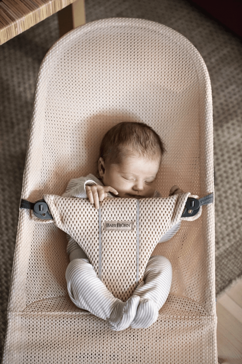 Babybjorn Bouncer Bliss Soft Selection - Pearly Pink Mesh