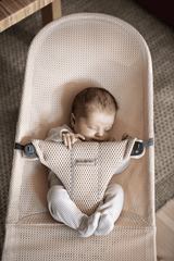 Babybjorn Bouncer Bliss Soft Selection - Pearly Pink Mesh