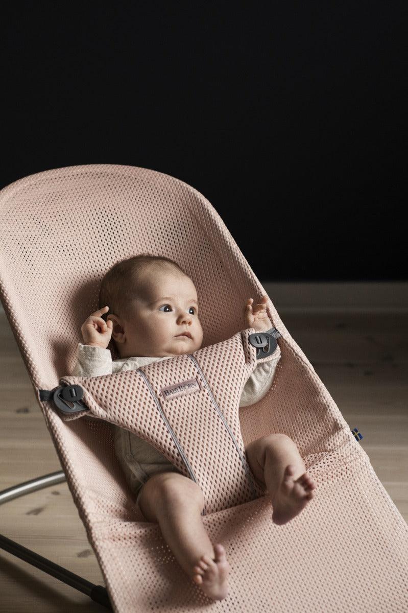Babybjorn Bouncer Bliss Soft Selection - Pearly Pink Mesh
