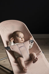 Babybjorn Bouncer Bliss Soft Selection - Pearly Pink Mesh