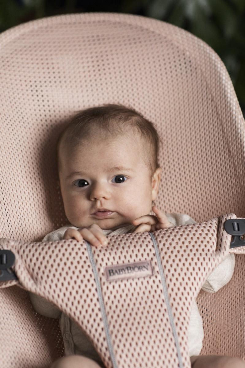 Babybjorn Bouncer Bliss Soft Selection - Pearly Pink Mesh