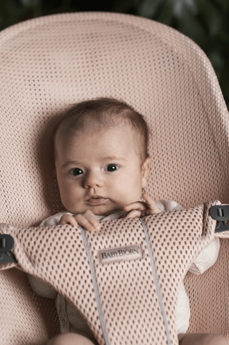 Babybjorn Bouncer Bliss Soft Selection - Pearly Pink Mesh