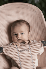 Babybjorn Bouncer Bliss Soft Selection - Pearly Pink Mesh