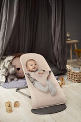 Babybjorn Bouncer Bliss Soft Selection - Pearly Pink Mesh