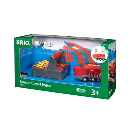 BRIO Train - Remote Control Engine 2 pieces