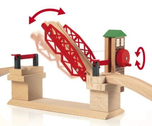 BRIO Bridge - Lifting Bridge 3 pieces