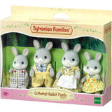 Sylvanian Families Cottontail Rabbit Family