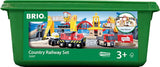 BRIO Set - Cargo Railway Deluxe Set 54 pieces