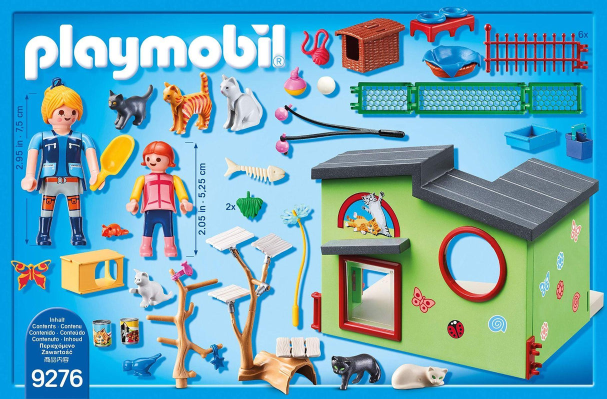 Playmobil Purffect Stay Cat Boarding