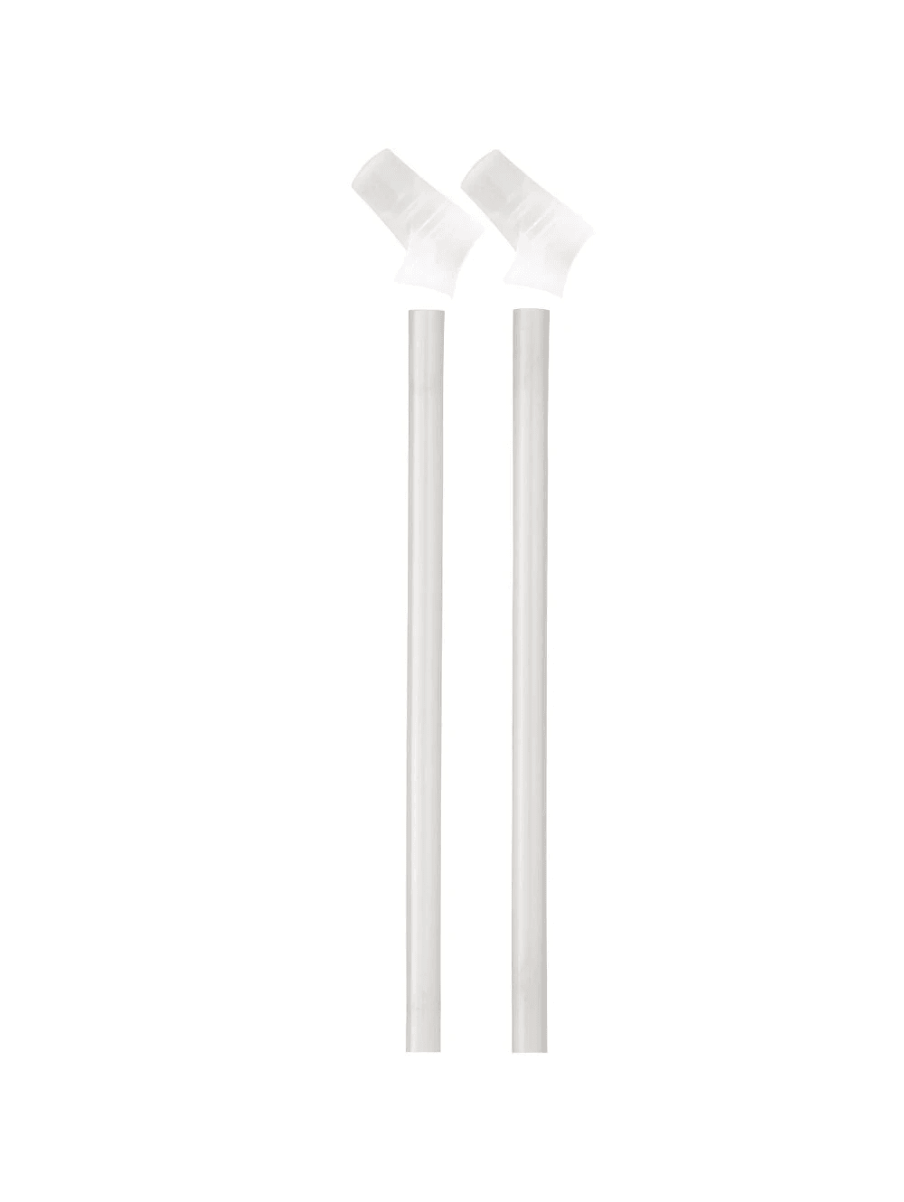 Camelbak eddy replacement bite valves & straws 2 Pack - Clear