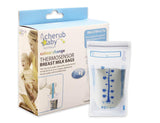 Cherub Baby Natripur ThermoSensor Re-usable Breast Milk Storage Bags 20PK