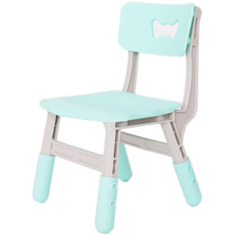 ALL 4 KIDS Alex Adjustable Height Set of 2 Kids Chairs - Blue