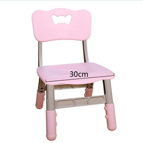 ALL 4 KIDS Alex Adjustable Height Set of 2 Kids Chairs - Pink