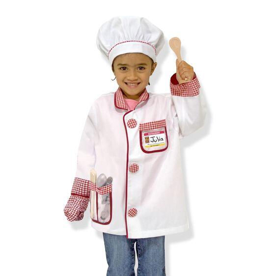 Melissa & Doug Chef Role Play Costume Set