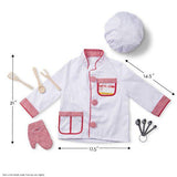 Melissa & Doug Chef Role Play Costume Set