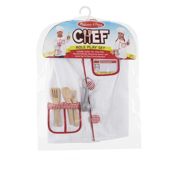 Melissa & Doug Chef Role Play Costume Set