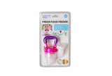 Cherub Baby Fresh Food Feeder With 3 Replacement Nets - Pink