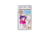 Cherub Baby Fresh Food Feeder With 3 Replacement Nets - Pink