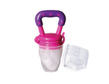 Cherub Baby Fresh Food Feeder With 3 Replacement Nets - Pink