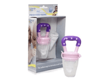 Cherub Baby Fresh Food Feeder With 3 Replacement Nets - Pink