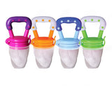 Cherub Baby Fresh Food Feeder With 3 Replacement Nets - Blue