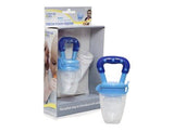 Cherub Baby Fresh Food Feeder With 3 Replacement Nets - Blue