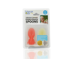 Cherub Baby Colour Change Food Pouch Spoons 2PK