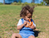 Cherub Baby Re-usable Food Storage Pouch 10pk Special Edition Pink & Orange