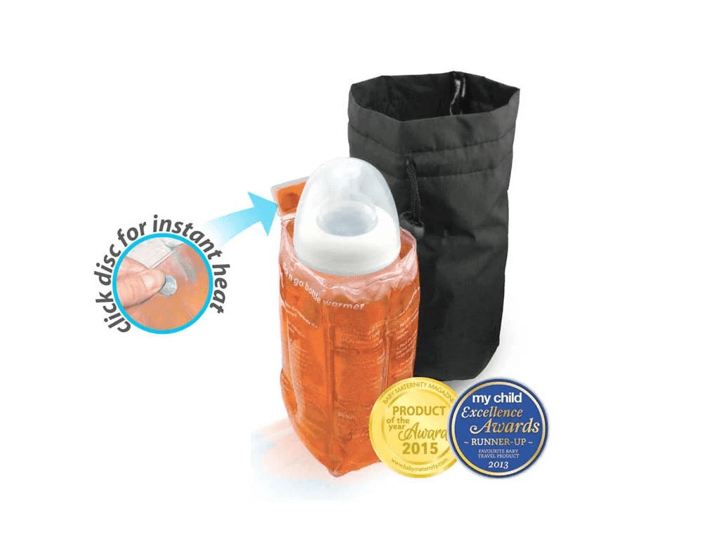 Cherub Baby Click n Go Travel Bottle Warmer