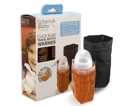 Cherub Baby Click n Go Travel Bottle Warmer