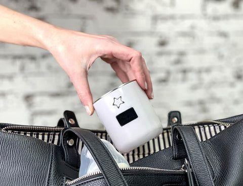 Cherub Baby New Perfect-Temp Portable Anywhere Bottle Warmer