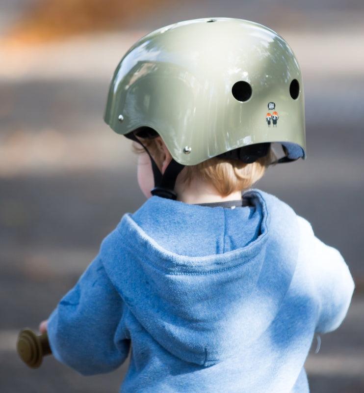 CoConuts Vintage Green Helmet- Small