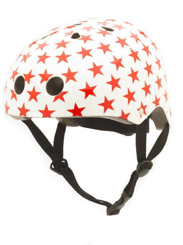 CoConuts White Helmet with Stars - Small