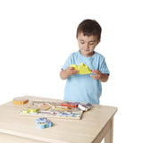 Melissa & Doug Construction Chunky Puzzle