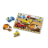 Melissa & Doug Construction Chunky Puzzle