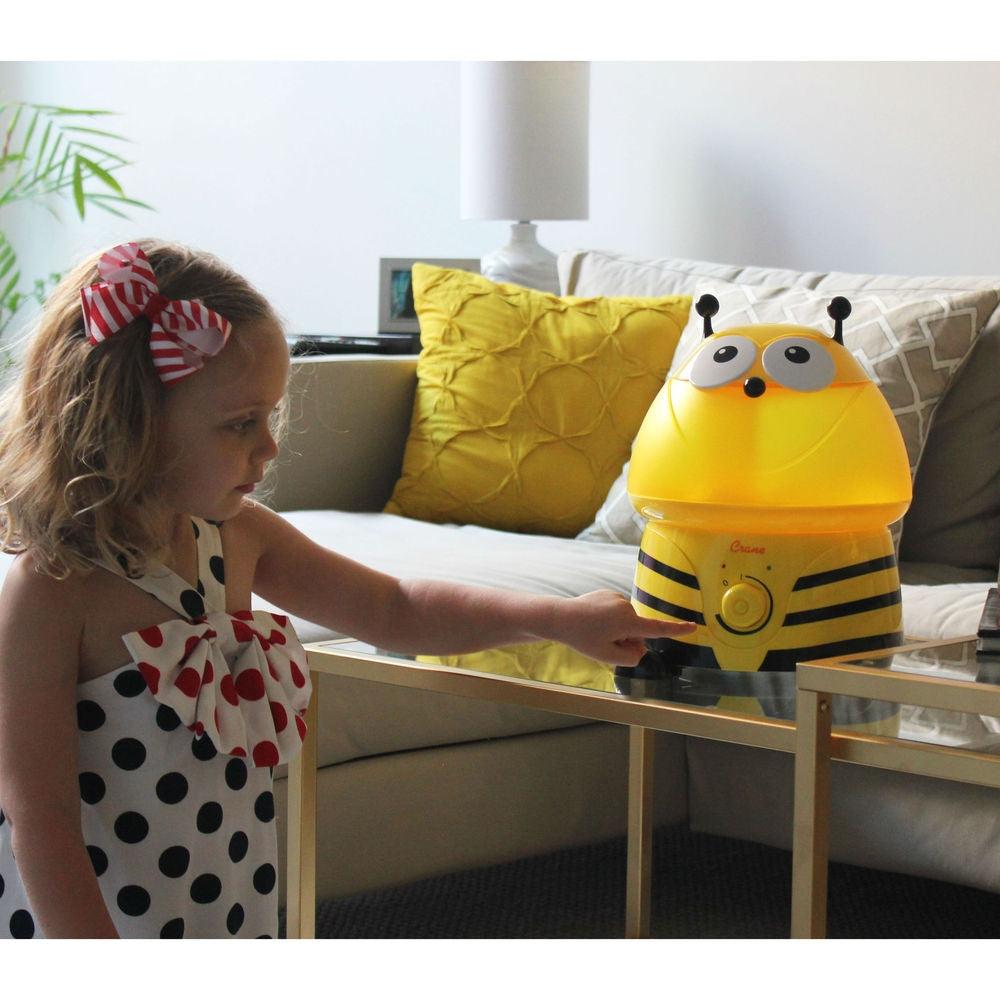 Crane Ultrasonic Humidifier 3.75L - Bumblebee